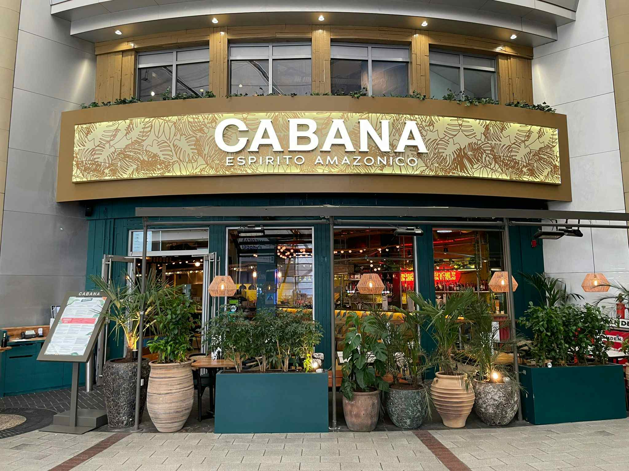 The Restaurant @ Cabana O2, Cabana O2